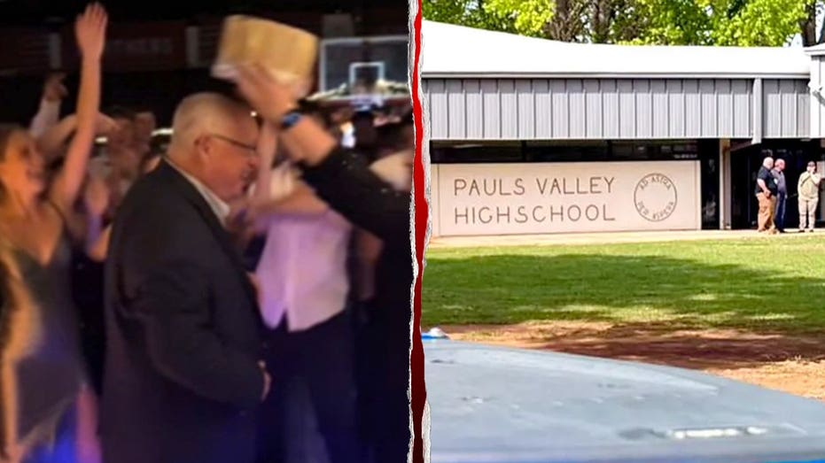 Students crown Oklahoma hero principal prom king weeks after he stopped attempted school shooting Education Melbourne